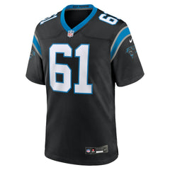 Jarrett Kingston Carolina Panthers Game Jersey Black | Nike for Sale