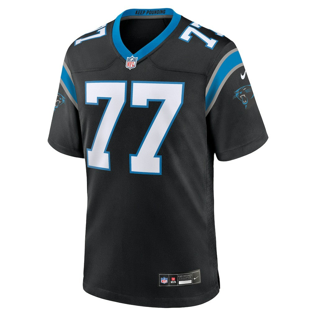 Yosh Nijman Carolina Panthers Game Jersey Black | Nike for Sale