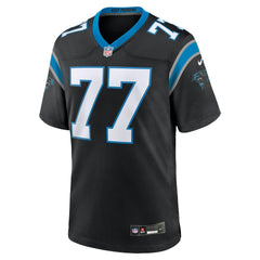 Yosh Nijman Carolina Panthers Game Jersey Black | Nike for Sale