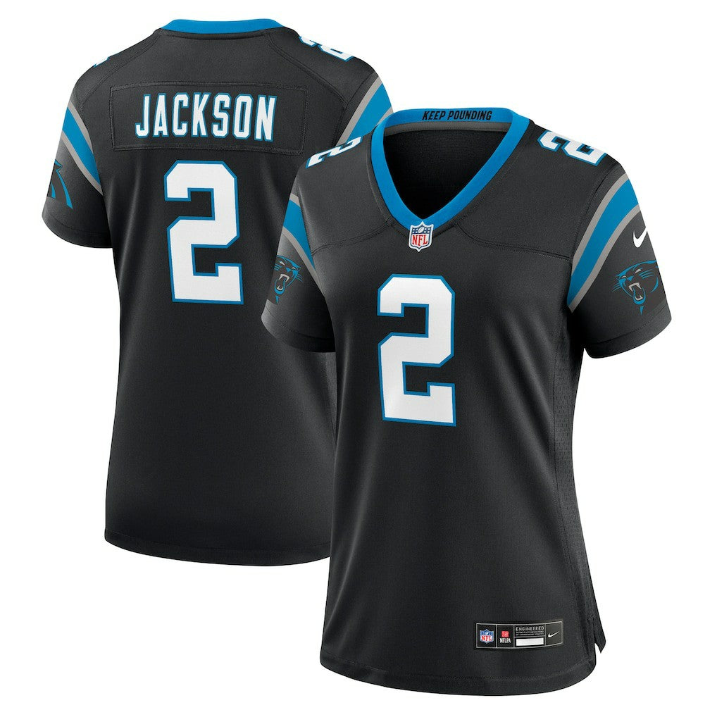 Mike Jackson Carolina Panthers Women's Game Jersey Black | Nike for Sale