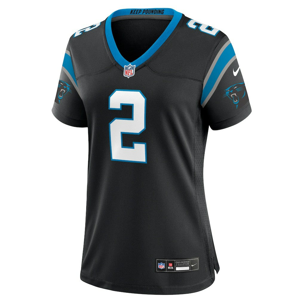 Mike Jackson Carolina Panthers Women's Game Jersey Black | Nike for Sale