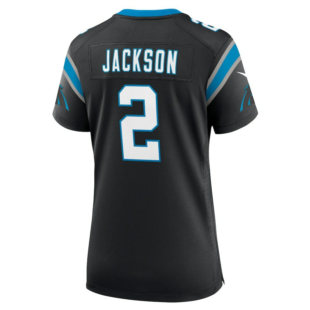 Mike Jackson Carolina Panthers Women's Game Jersey Black | Nike for Sale