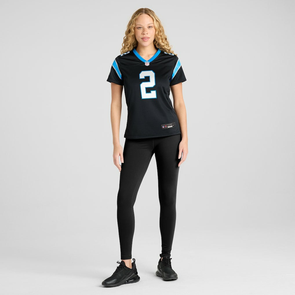 Mike Jackson Carolina Panthers Women's Game Jersey Black | Nike for Sale