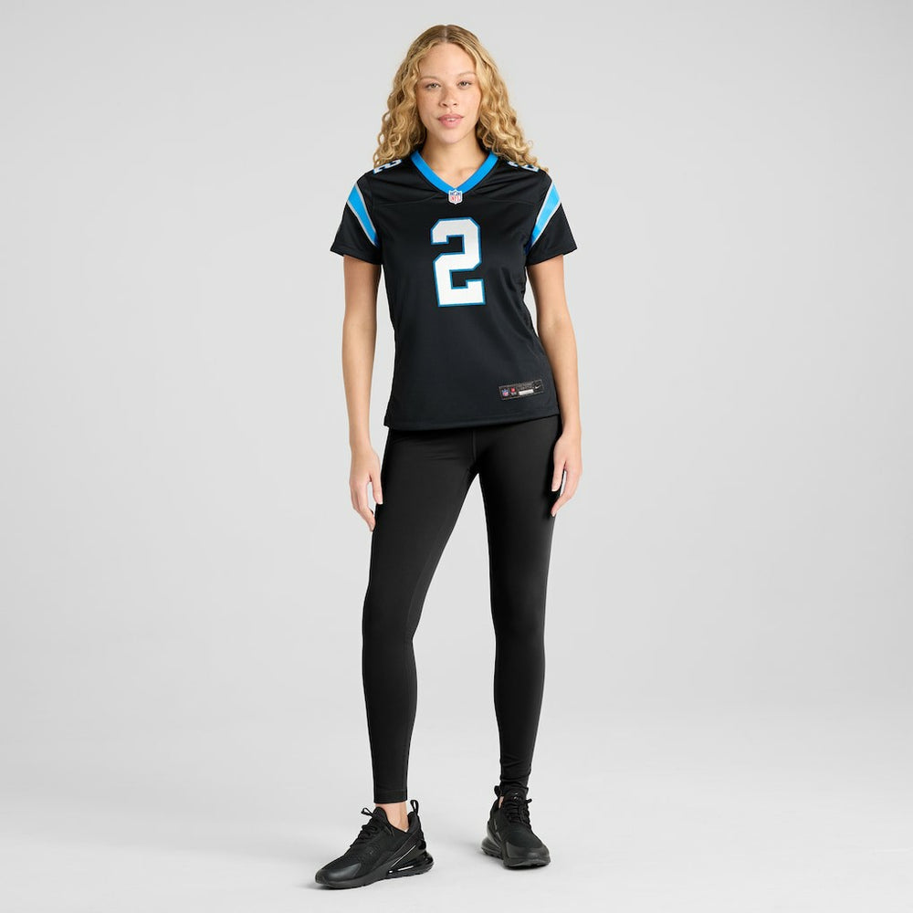 Mike Jackson Carolina Panthers Women's Game Jersey Black | Nike for Sale