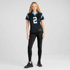 Mike Jackson Carolina Panthers Women's Game Jersey Black | Nike for Sale