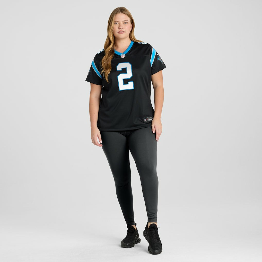 Mike Jackson Carolina Panthers Women's Game Jersey Black | Nike for Sale