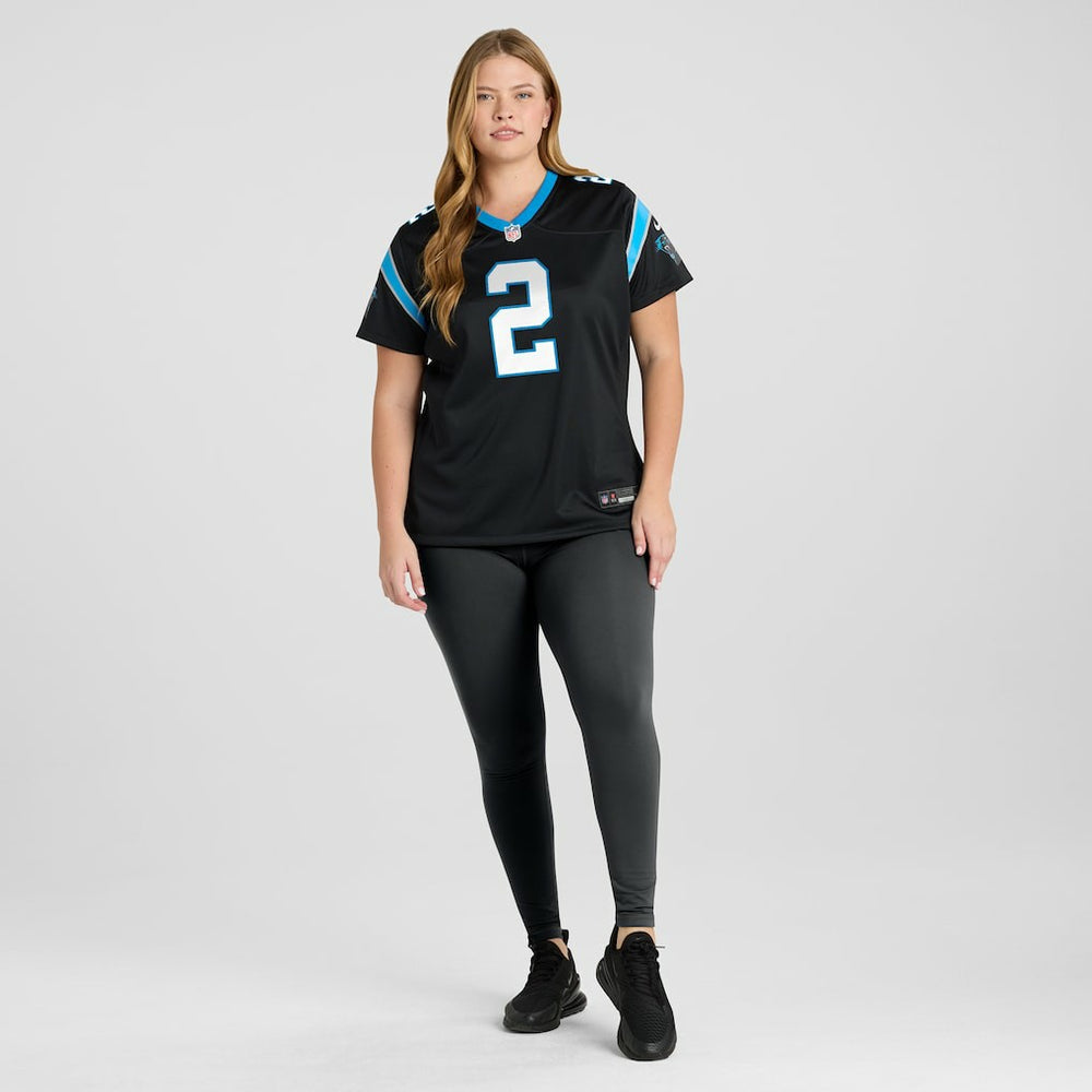 Mike Jackson Carolina Panthers Women's Game Jersey Black | Nike for Sale