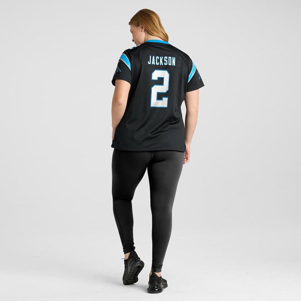Mike Jackson Carolina Panthers Women's Game Jersey Black | Nike for Sale