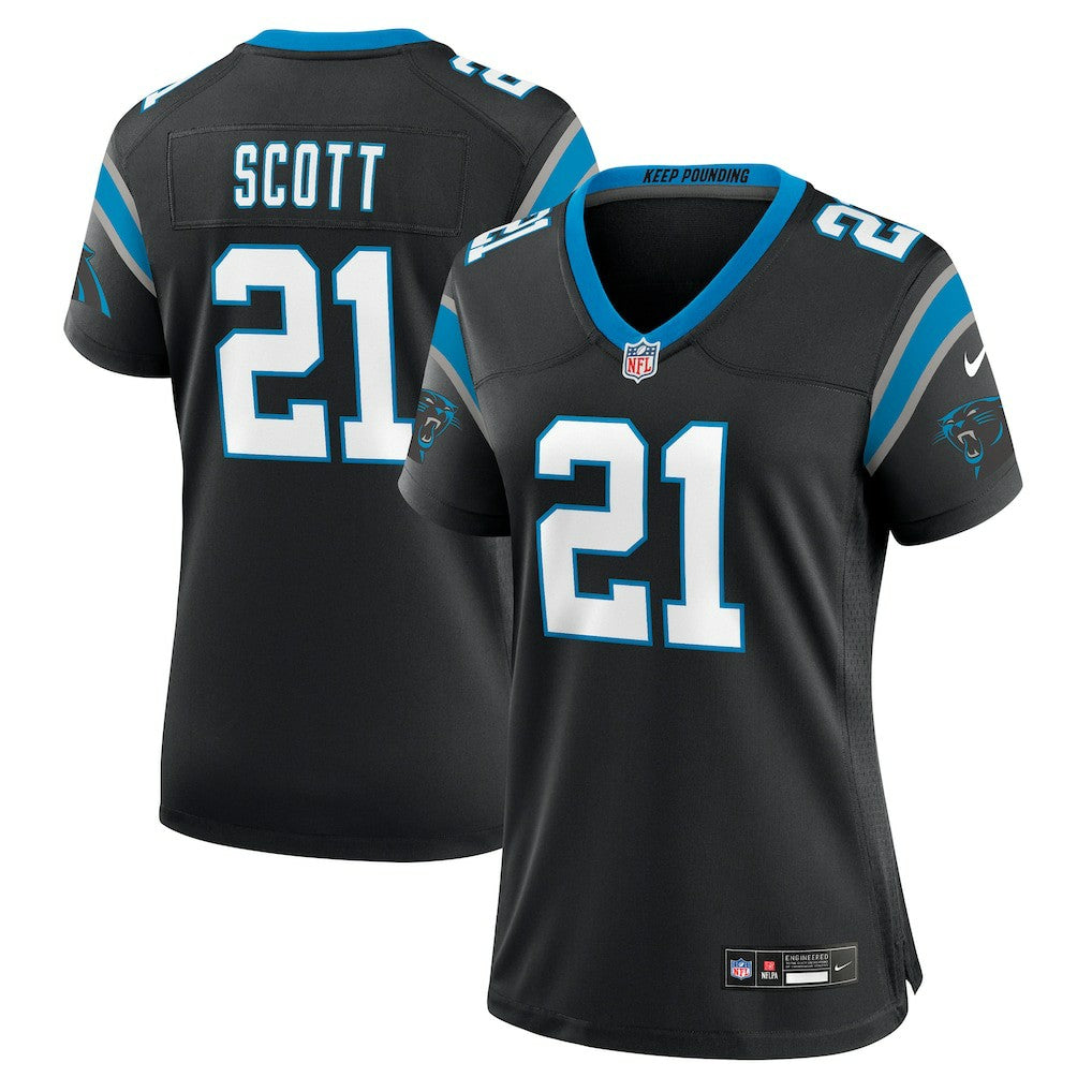 Nick Scott Carolina Panthers Women's Game Jersey Black | Nike for Sale