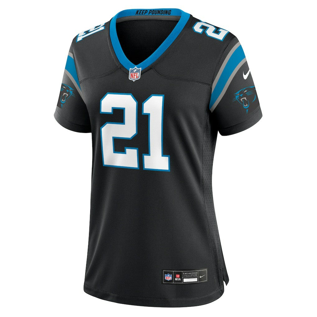 Nick Scott Carolina Panthers Women's Game Jersey Black | Nike for Sale