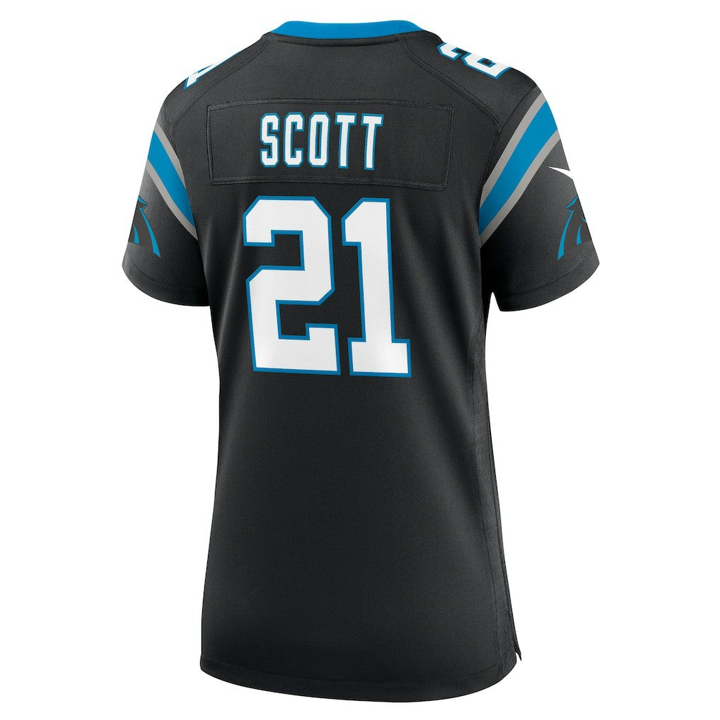Nick Scott Carolina Panthers Women's Game Jersey Black | Nike for Sale