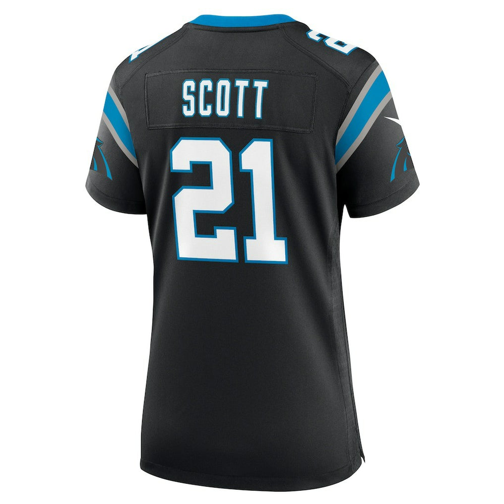 Nick Scott Carolina Panthers Women's Game Jersey Black | Nike for Sale
