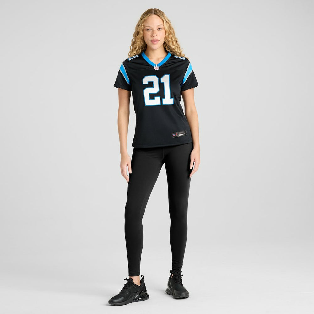 Nick Scott Carolina Panthers Women's Game Jersey Black | Nike for Sale