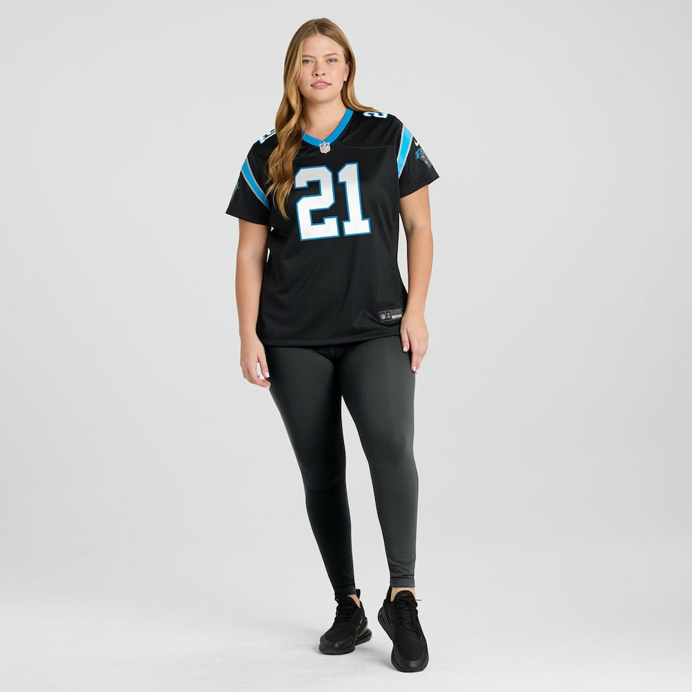 Nick Scott Carolina Panthers Women's Game Jersey Black | Nike for Sale