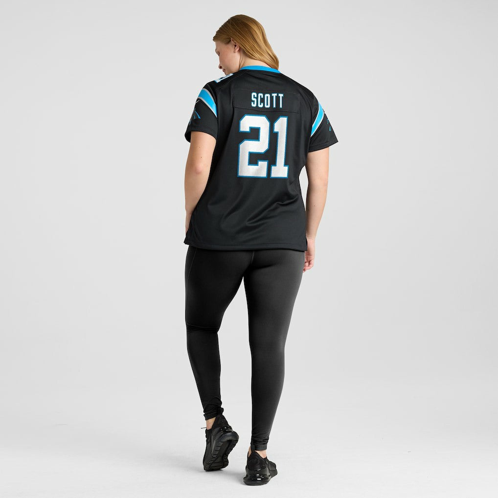 Nick Scott Carolina Panthers Women's Game Jersey Black | Nike for Sale