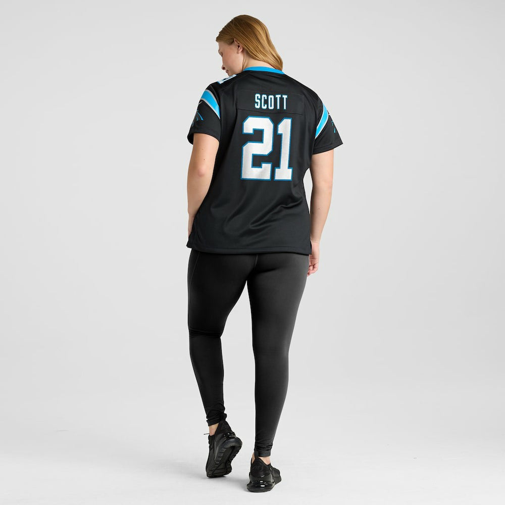 Nick Scott Carolina Panthers Women's Game Jersey Black | Nike for Sale