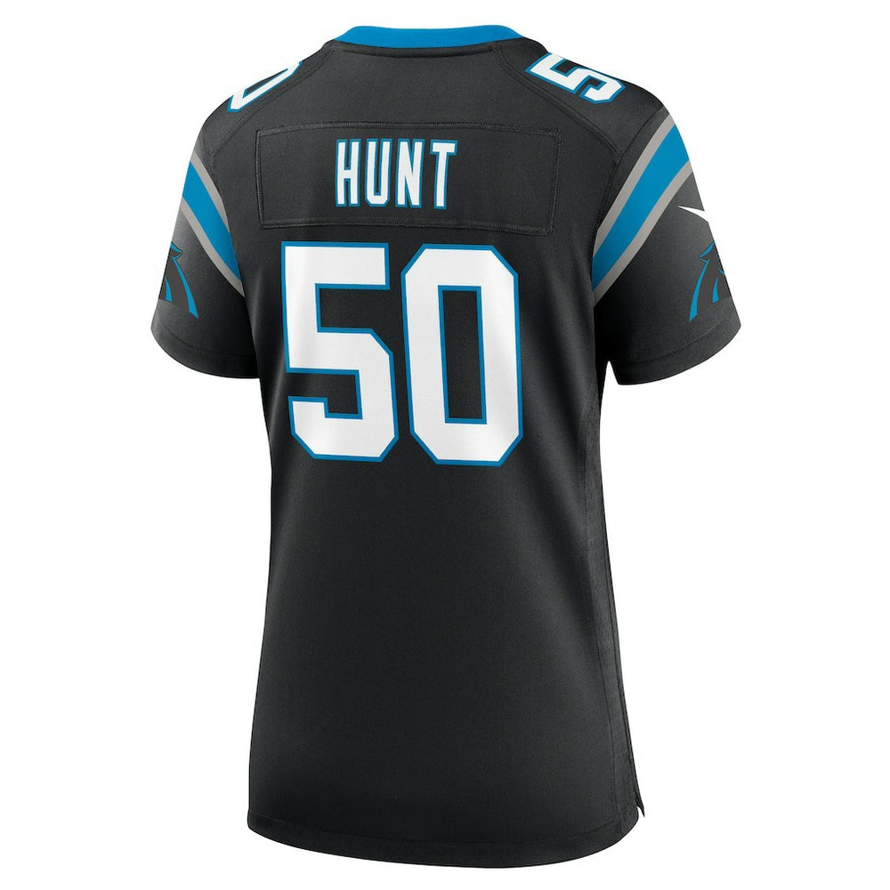 Robert Hunt Carolina Panthers Women's Game Jersey Black | Nike for Sale