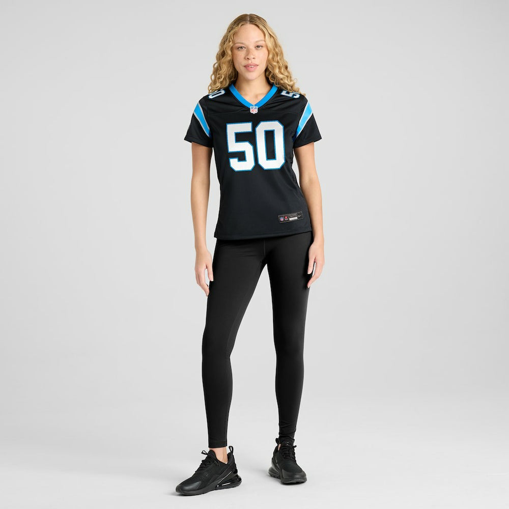 Robert Hunt Carolina Panthers Women's Game Jersey Black | Nike for Sale