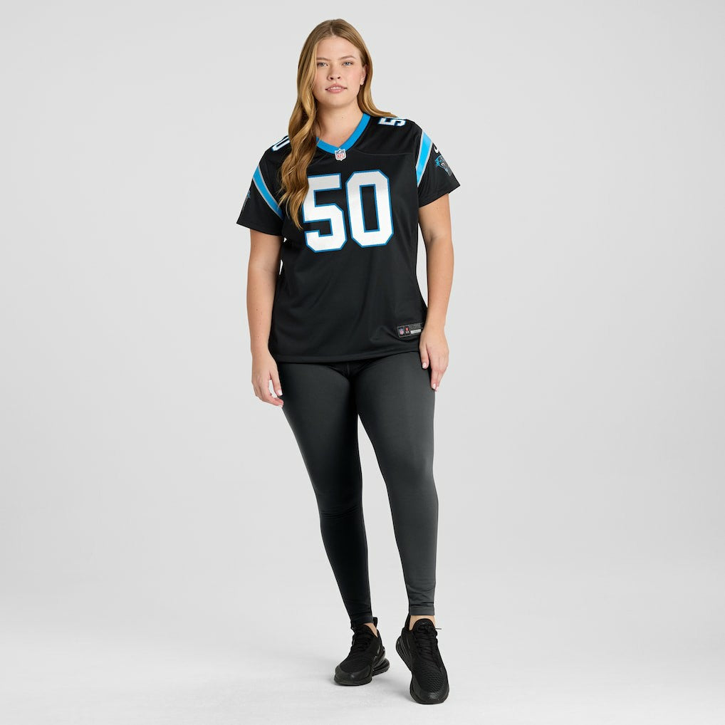 Robert Hunt Carolina Panthers Women's Game Jersey Black | Nike for Sale