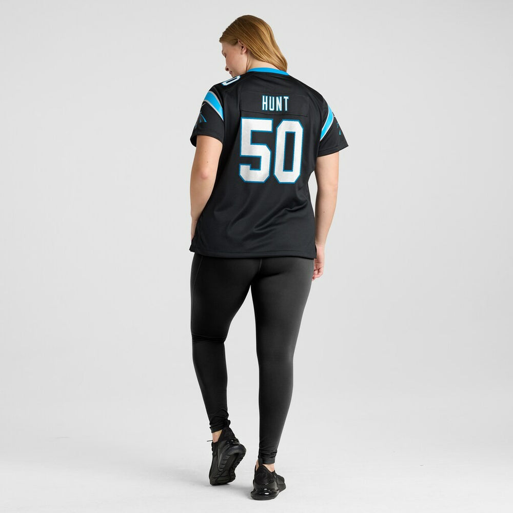 Robert Hunt Carolina Panthers Women's Game Jersey Black | Nike for Sale