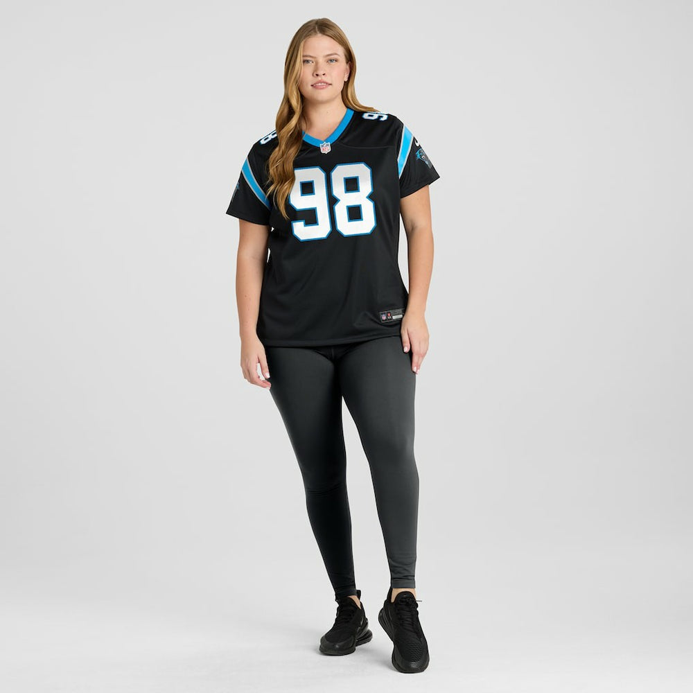 D.J. Wonnum Carolina Panthers Women's Game Jersey Black | Nike for Sale