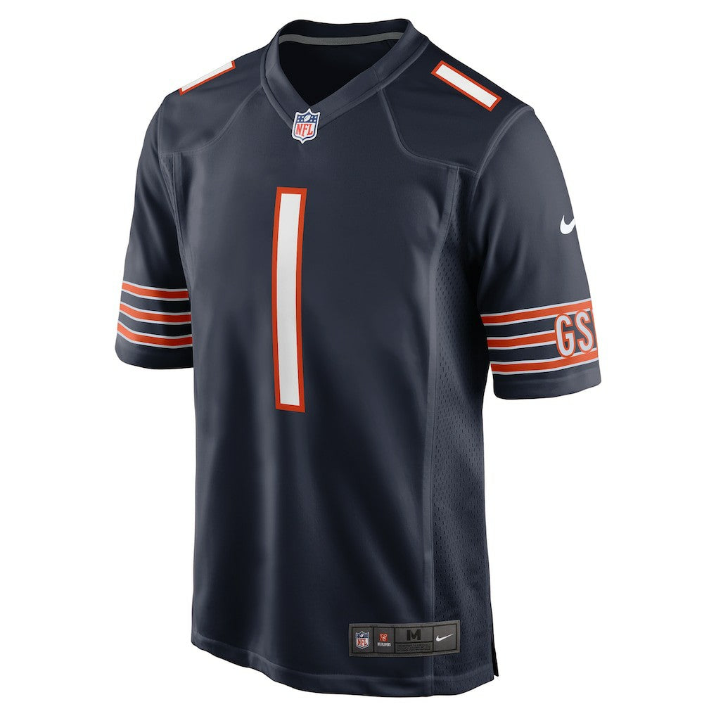 Jaylon Johnson Chicago Bears Game Jersey Navy | Nike for Sale