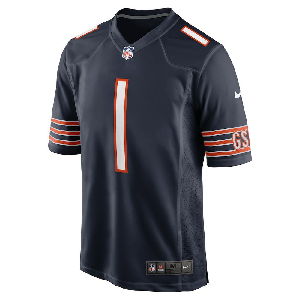 Jaylon Johnson Chicago Bears Game Jersey Navy | Nike for Sale