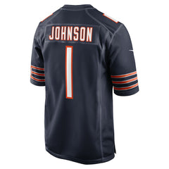 Jaylon Johnson Chicago Bears Game Jersey Navy | Nike for Sale