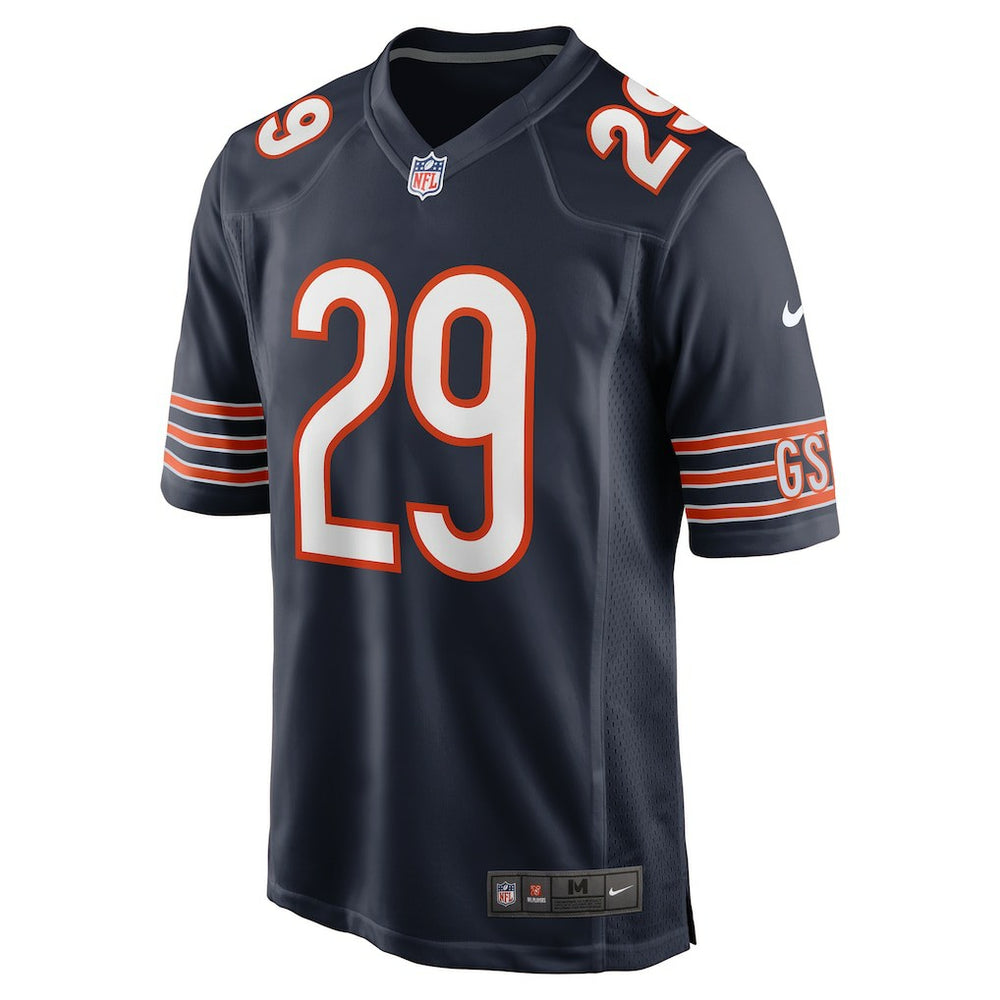 Tyrique Stevenson Chicago Bears Game Jersey Navy | Nike for Sale