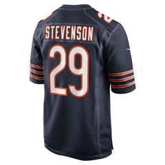 Tyrique Stevenson Chicago Bears Game Jersey Navy | Nike for Sale