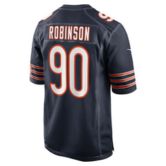 Dominique Robinson Chicago Bears Game Jersey Navy | Nike for Sale