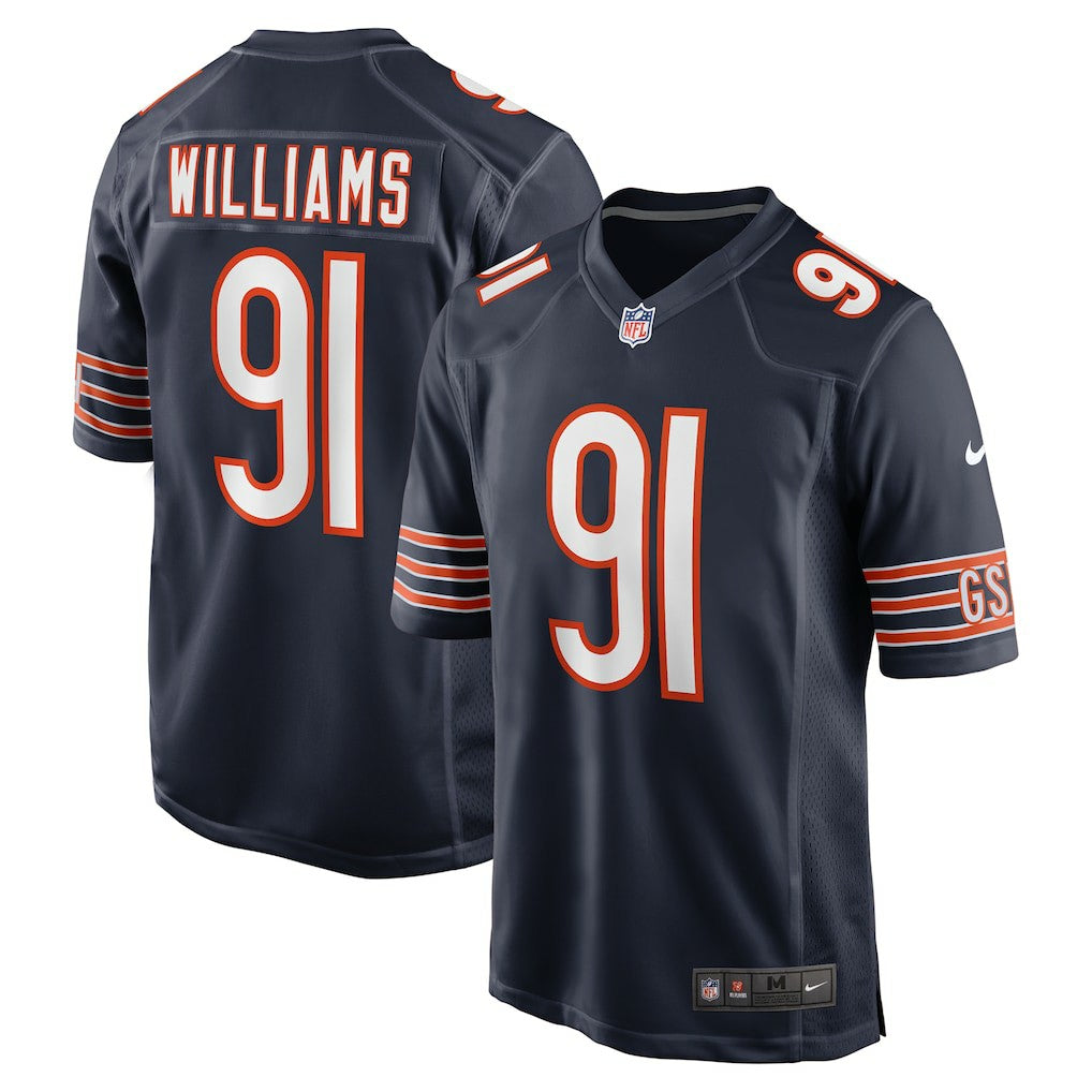 Chris Williams Chicago Bears Game Jersey Navy | Nike for Sale