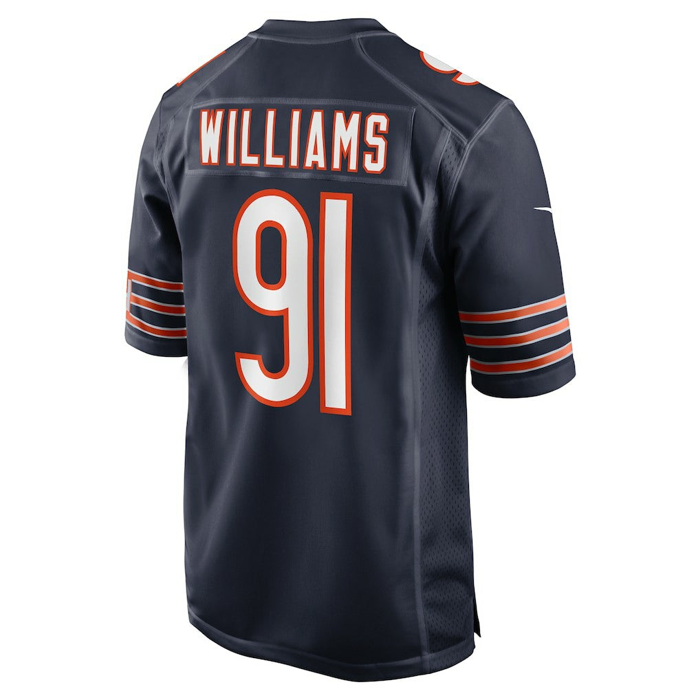 Chris Williams Chicago Bears Game Jersey Navy | Nike for Sale
