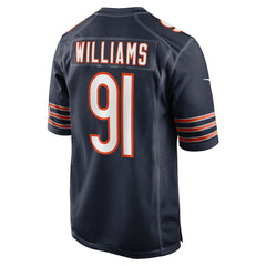 Chris Williams Chicago Bears Game Jersey Navy | Nike for Sale