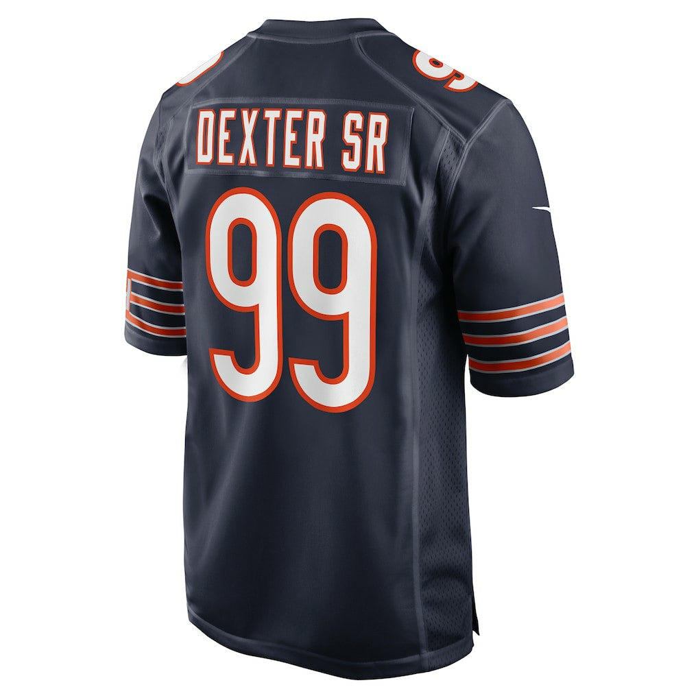 Gervon Dexter Sr. Chicago Bears Game Jersey Navy | Nike for Sale
