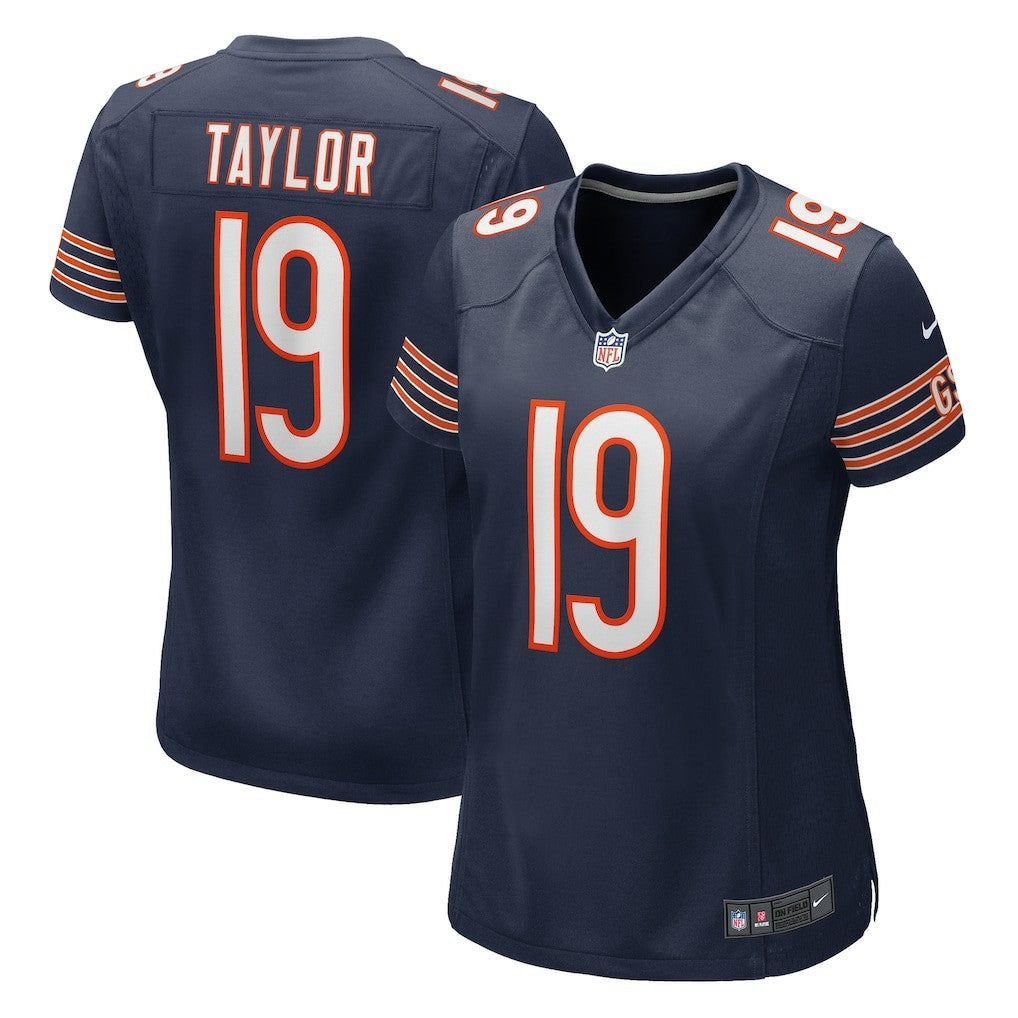 Tory Taylor Chicago Bears Women's Game Jersey Navy | Nike for Sale