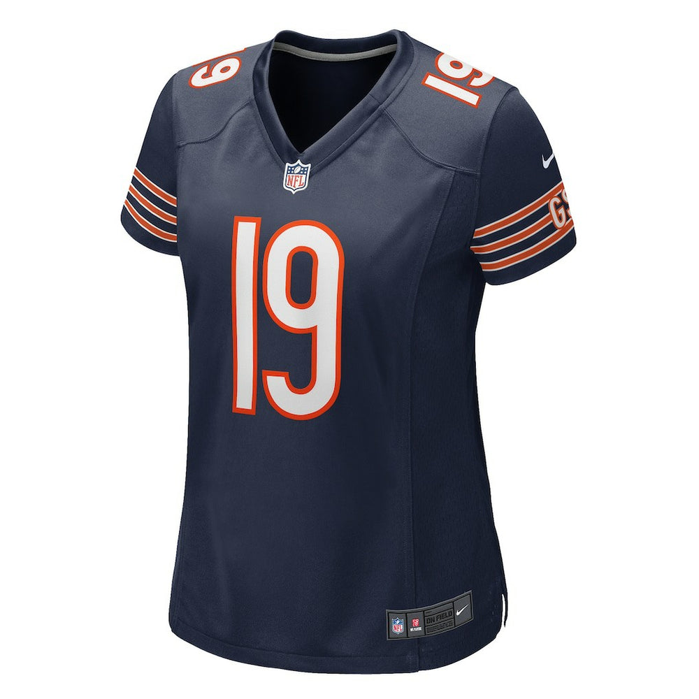 Tory Taylor Chicago Bears Women's Game Jersey Navy | Nike for Sale