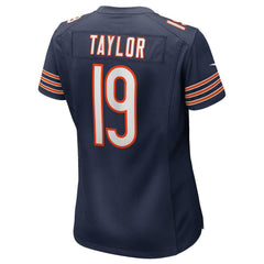 Tory Taylor Chicago Bears Women's Game Jersey Navy | Nike for Sale