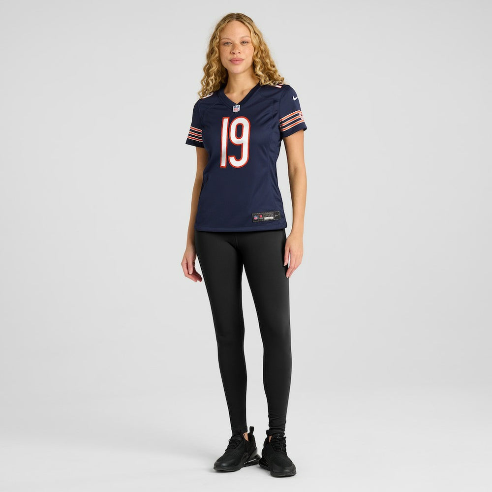 Tory Taylor Chicago Bears Women's Game Jersey Navy | Nike for Sale