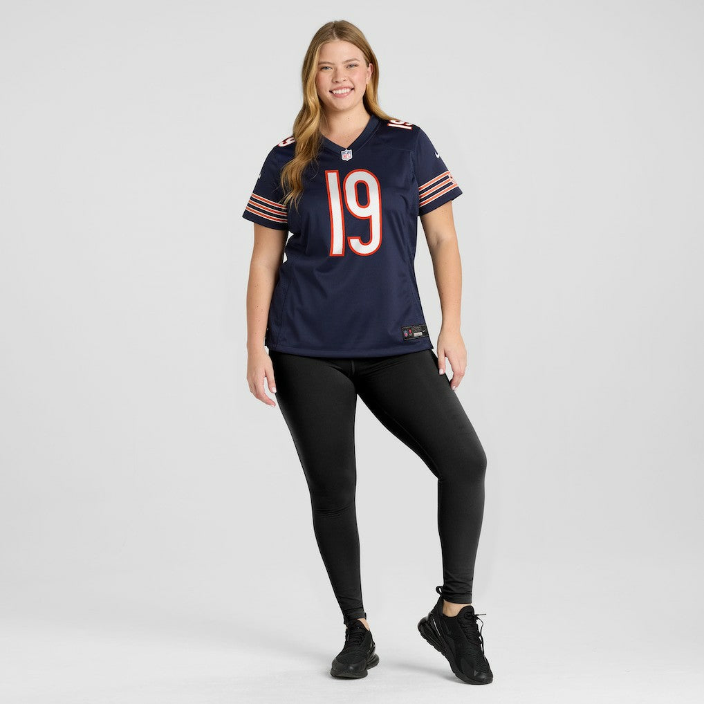 Tory Taylor Chicago Bears Women's Game Jersey Navy | Nike for Sale