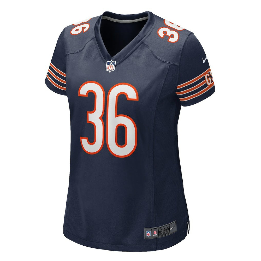 Jonathan Owens Chicago Bears Women's Game Jersey Navy | Nike for Sale