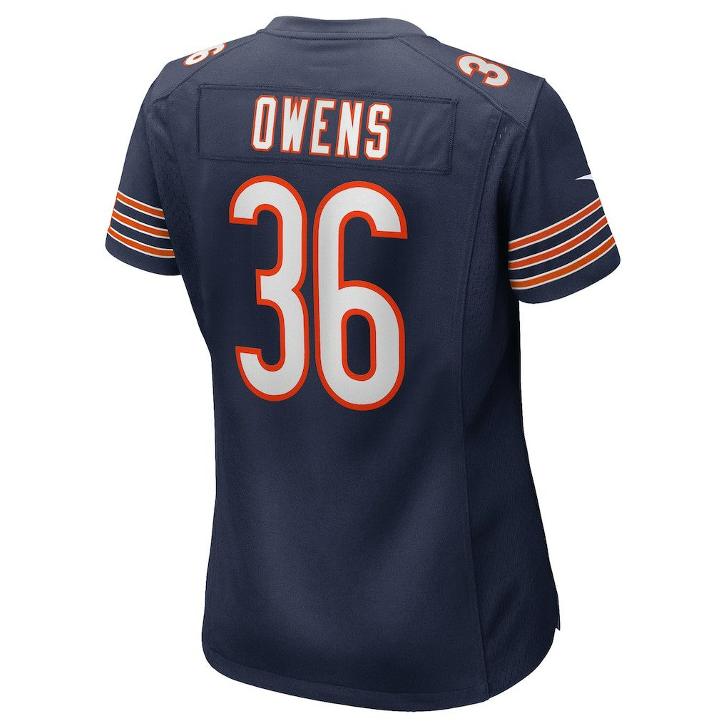 Jonathan Owens Chicago Bears Women's Game Jersey Navy | Nike for Sale