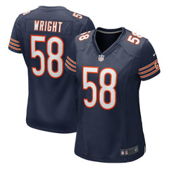Darnell Wright Chicago Bears Women's Game Jersey Navy | Nike for Sale