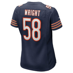 Darnell Wright Chicago Bears Women's Game Jersey Navy | Nike for Sale