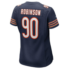 Dominique Robinson Chicago Bears Women's Game Jersey Navy | Nike for Sale