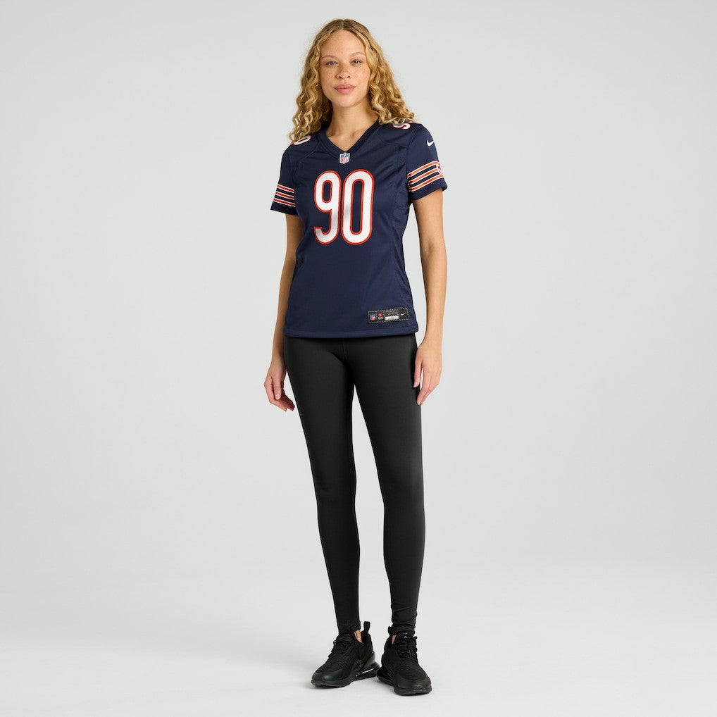 Dominique Robinson Chicago Bears Women's Game Jersey Navy | Nike for Sale