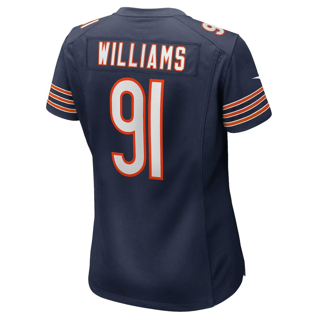 Chris Williams Chicago Bears Women's Game Jersey Navy | Nike for Sale