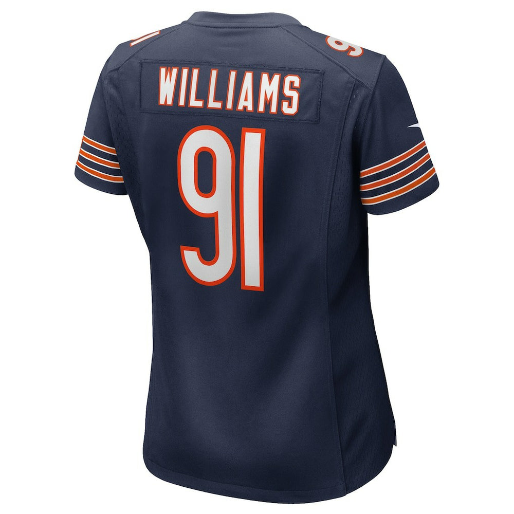 Chris Williams Chicago Bears Women's Game Jersey Navy | Nike for Sale