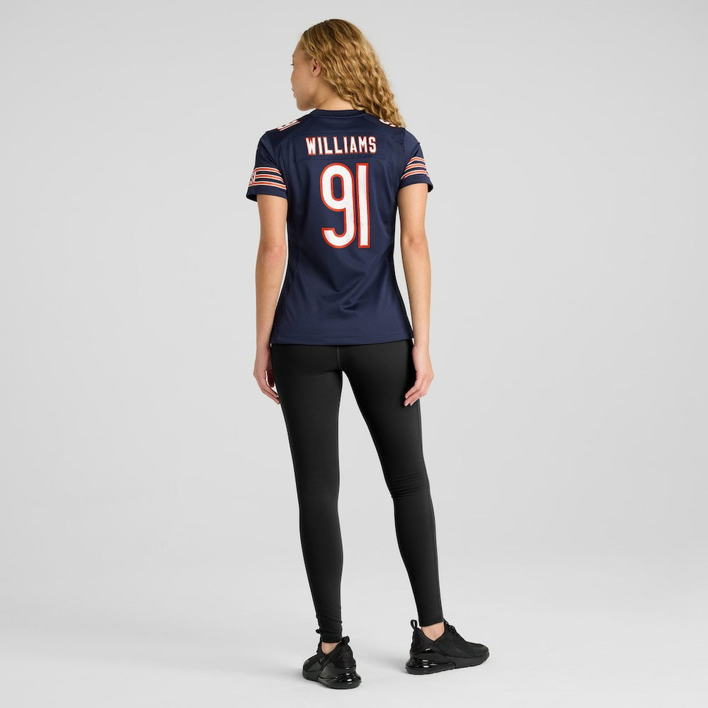 Chris Williams Chicago Bears Women's Game Jersey Navy | Nike for Sale