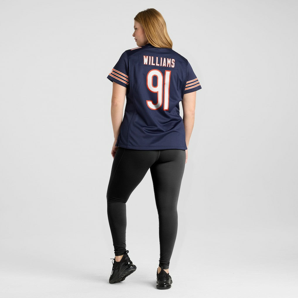 Chris Williams Chicago Bears Women's Game Jersey Navy | Nike for Sale